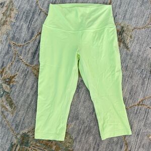 lululemon Align High-Rise Crop 17"